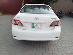 Toyota Corolla XLI 2012 Model. Lush condition