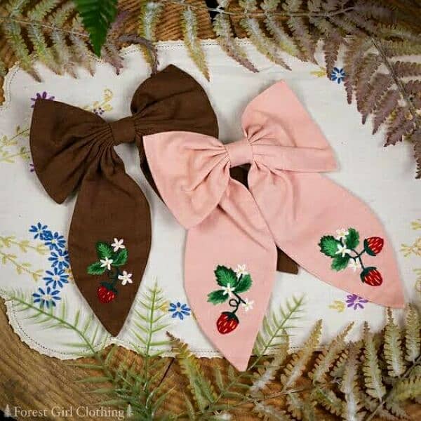 hand made hair bows 2