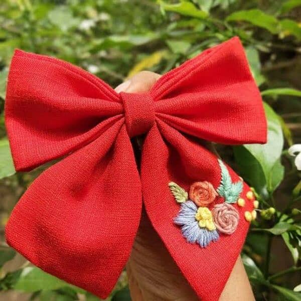 hand made hair bows 7