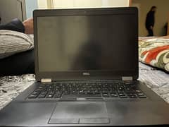 Dell laptop with 8gb ram core i7 2.80 ghz