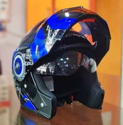 filpup helmet light blue