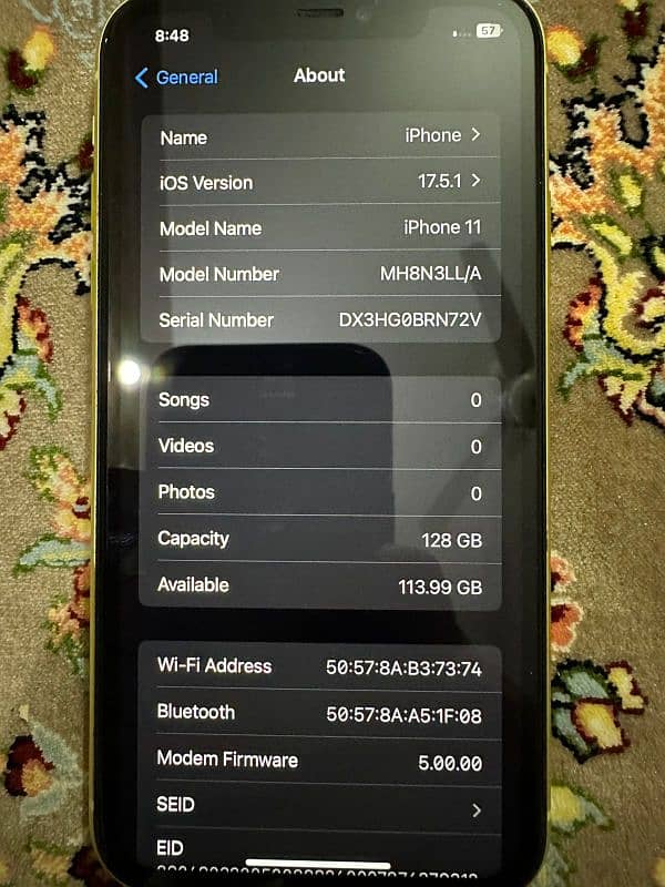 iphone 11 128gb non pta factory 2