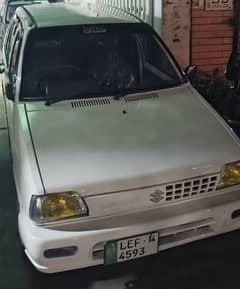 Suzuki Mehran VXR 2014