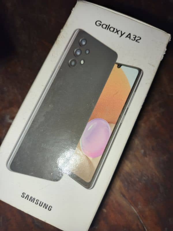 Samsung Galaxy A32 total Geniun 6GB 128 GB 1