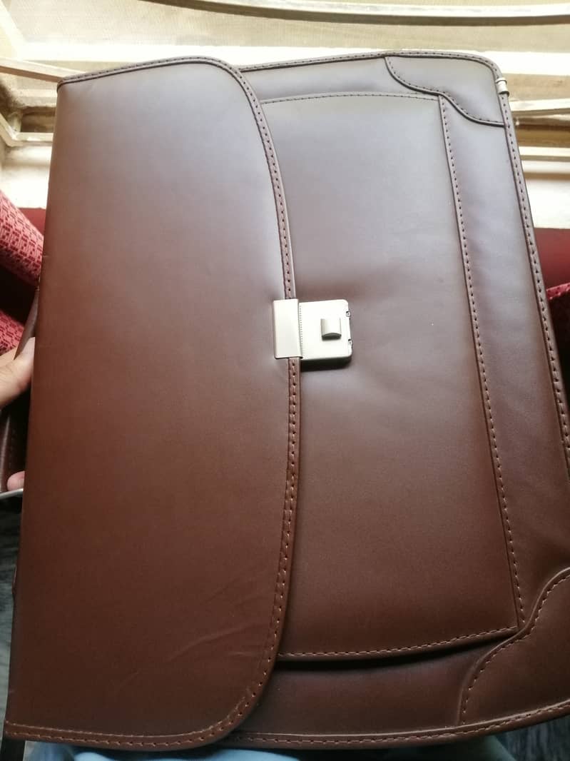 PU Leather Laptop Bag 2