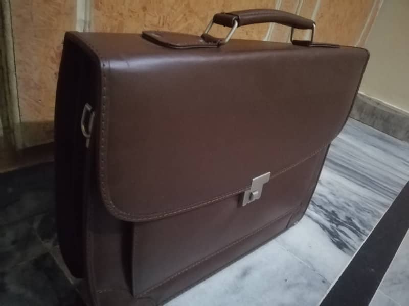 PU Leather Laptop Bag 3