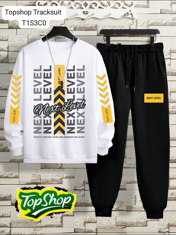 Trouser and Sweatshirt 3