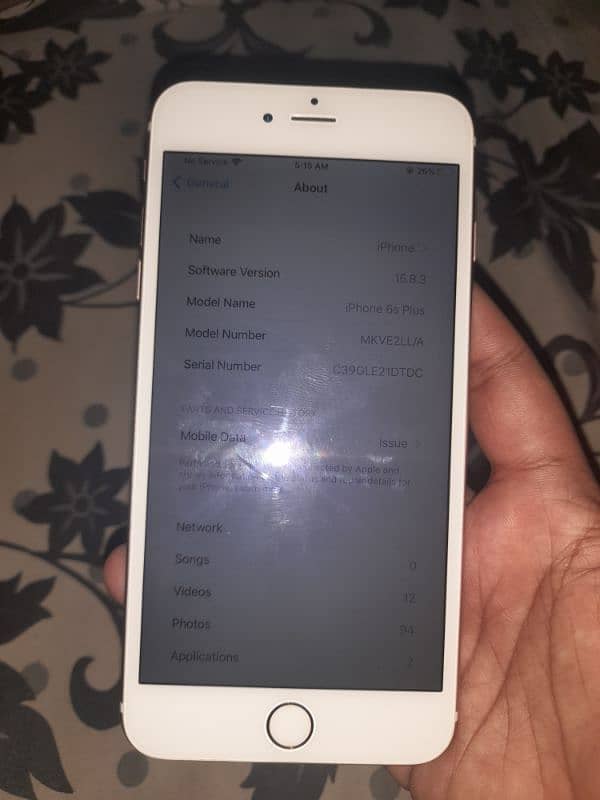 Iphone 6s Plus 64gb bypass 1