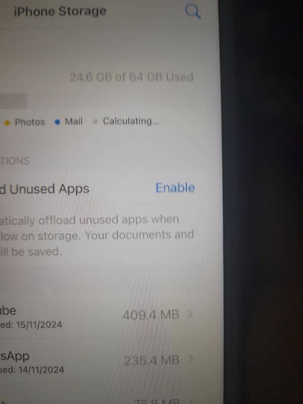 Iphone 6s Plus 64gb bypass 5