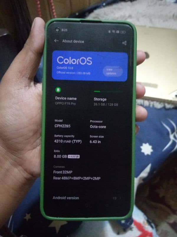 Exchange Oppo F19 Pro 8/128 4