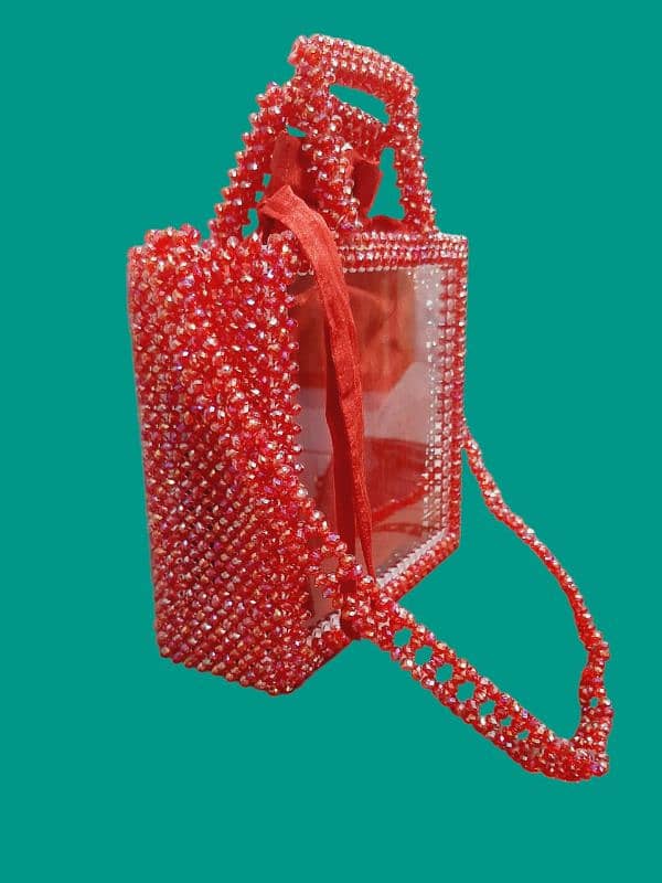 beaded bag 2