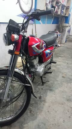 CG125 BEST BIKE