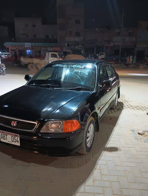 Honda City IDSI 1999 0