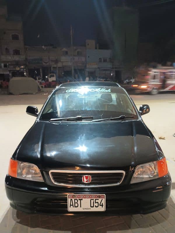 Honda City IDSI 1999 2