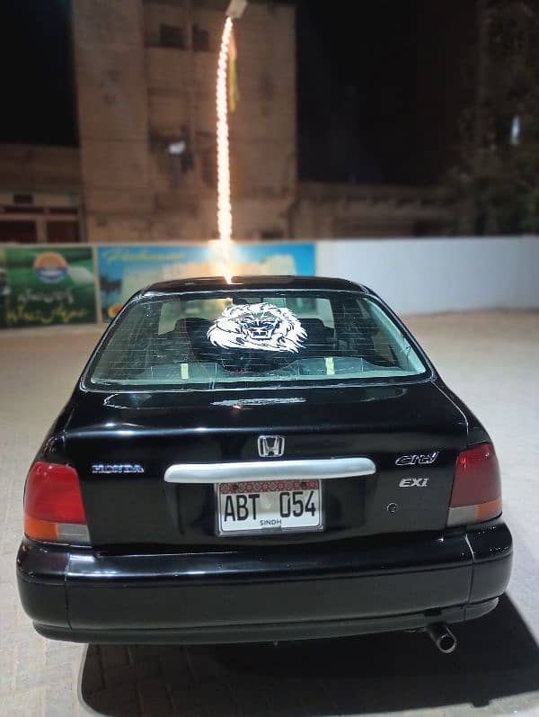 Honda City IDSI 1999 5