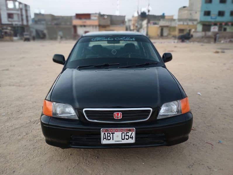 Honda City IDSI 1999 6