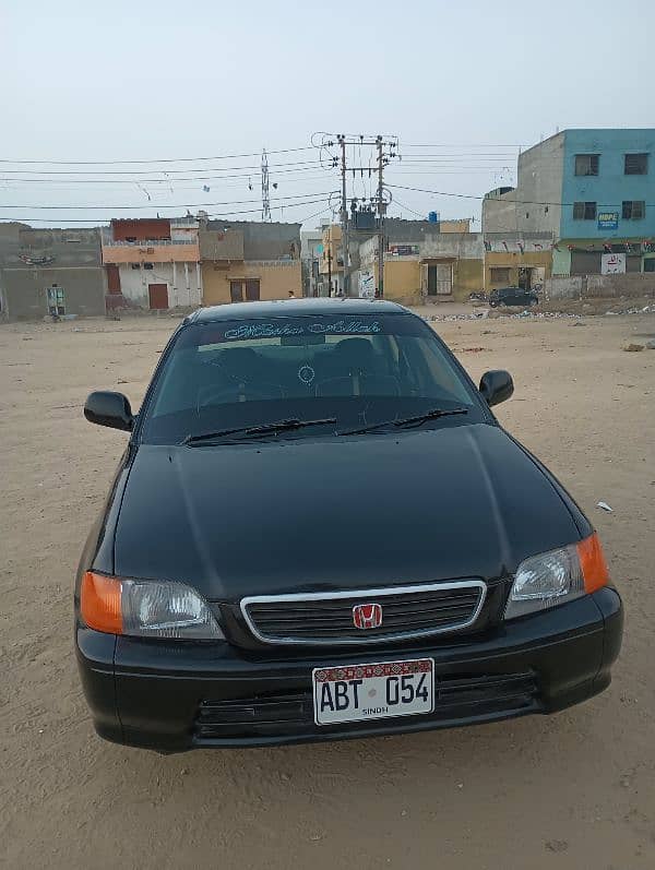 Honda City IDSI 1999 8