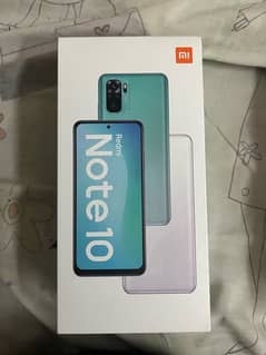 redmi note 10 ,128GB , PTA  Approved