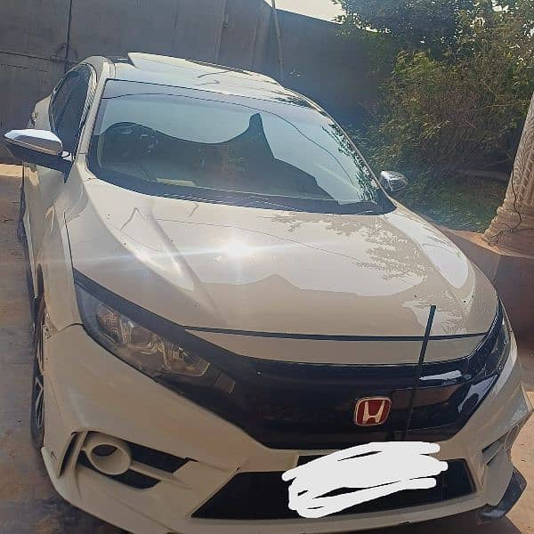 Honda Civic Oriel 2016 1