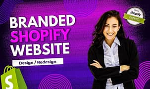 SHOPIFY WEBSITE | Show Case your Appearance Digitally