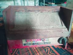 Natural Gas Heater