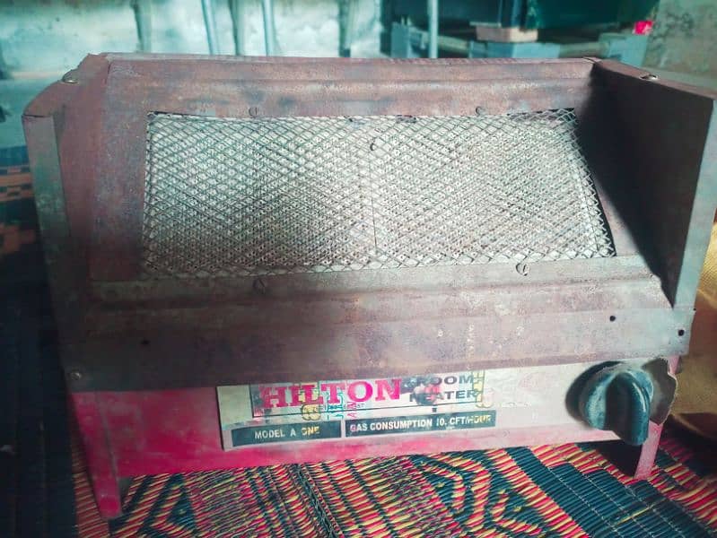 Natural Gas Heater 0