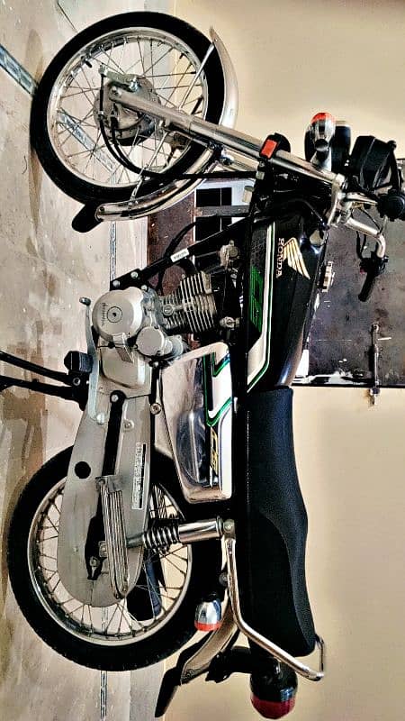 2023 Honda 125 Self Start 3