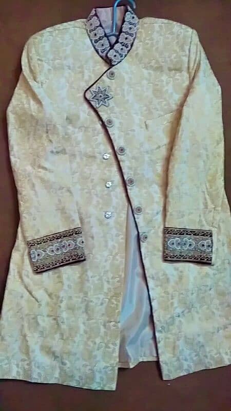 Grooms Sherwani Medium Size 1