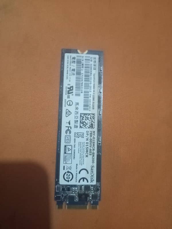 sanddisk x400 M. 2 512 gb ssd for sale 0