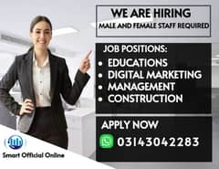 Home Based,Online Jobs, Full time, Pe Job (Students / Males & Females)