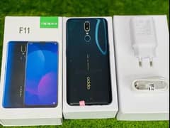 Oppo F11 (8-256GB) Dual Sim Pta Approved