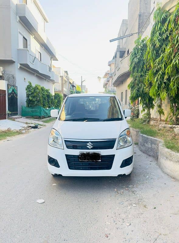 Suzuki Wagon R vxl 2021 0