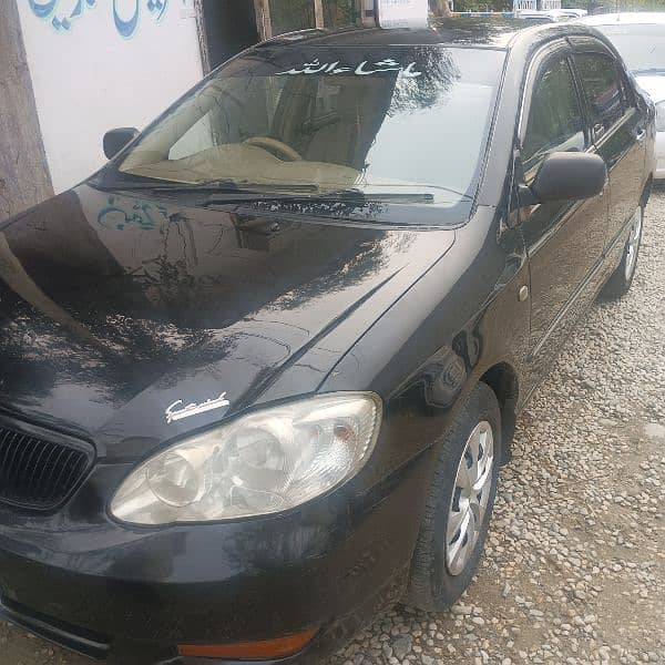 Toyota Corolla XLI 2005 0