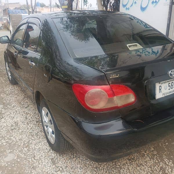 Toyota Corolla XLI 2005 1