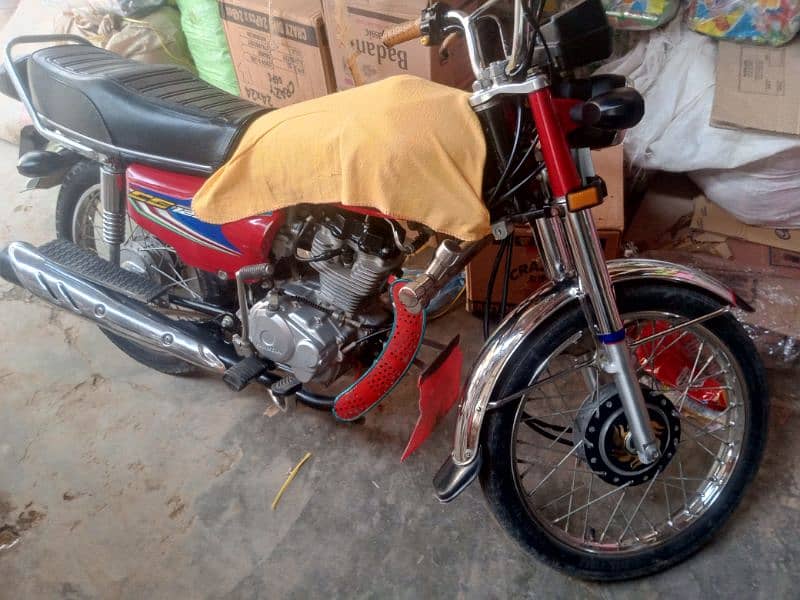 honda 125 22 model 0