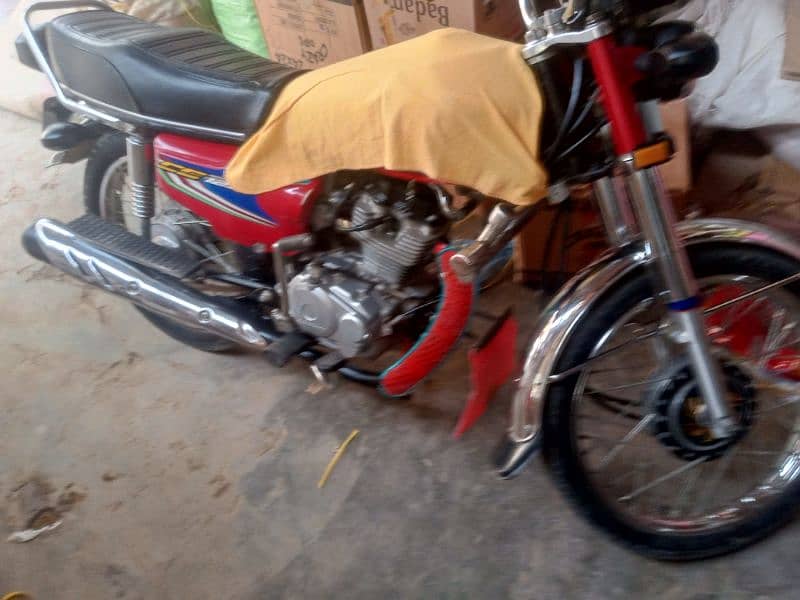 honda 125 22 model 1