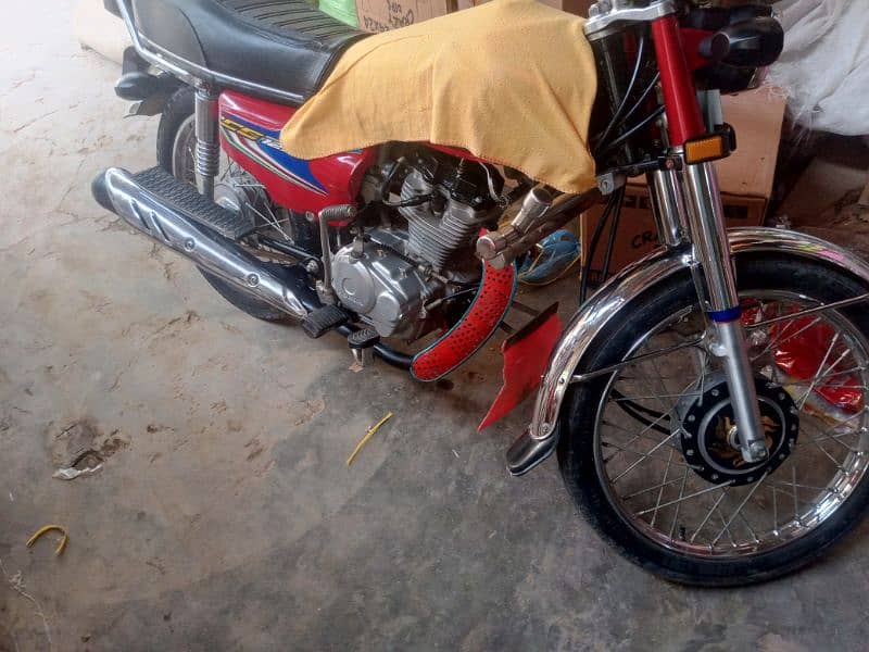 honda 125 22 model 5