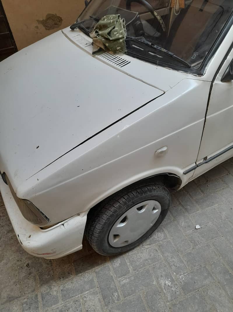 Suzuki Mehran VX 1991 1