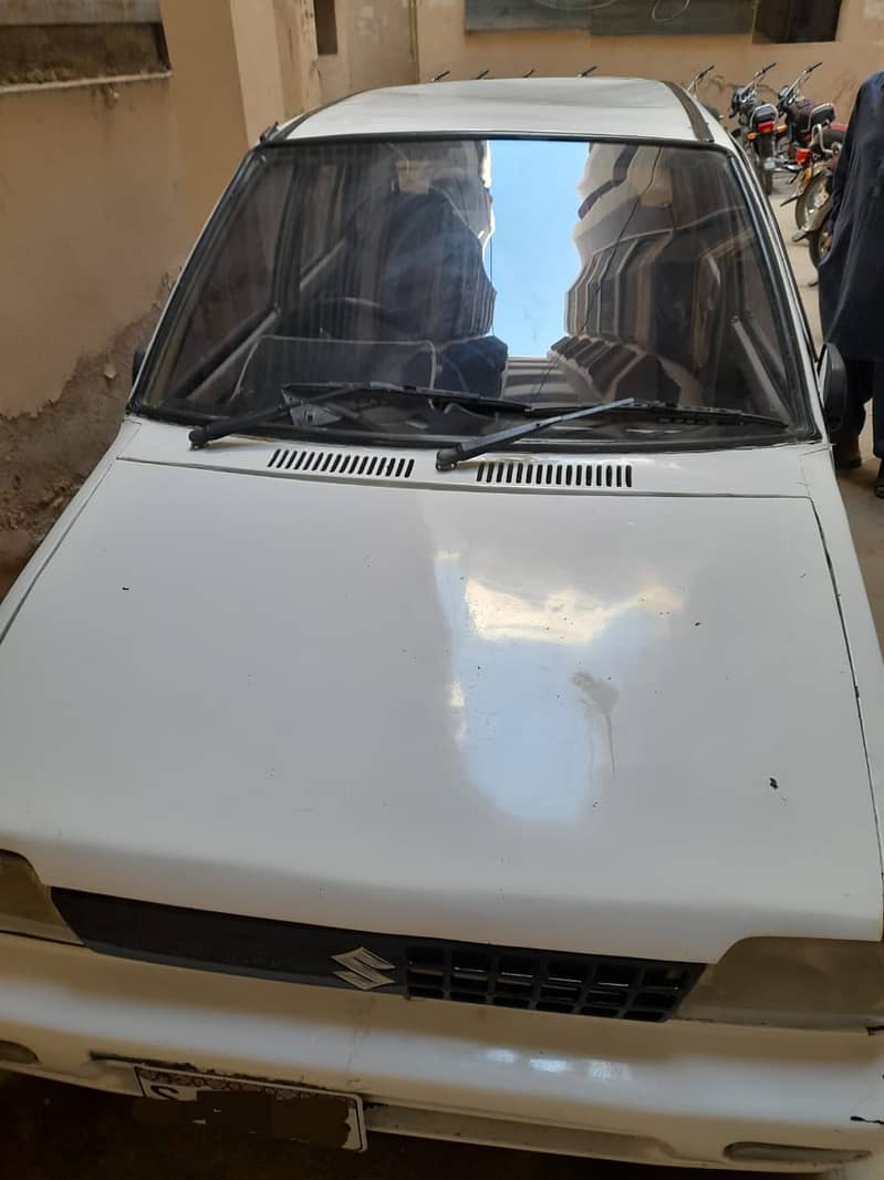 Suzuki Mehran VX 1991 2