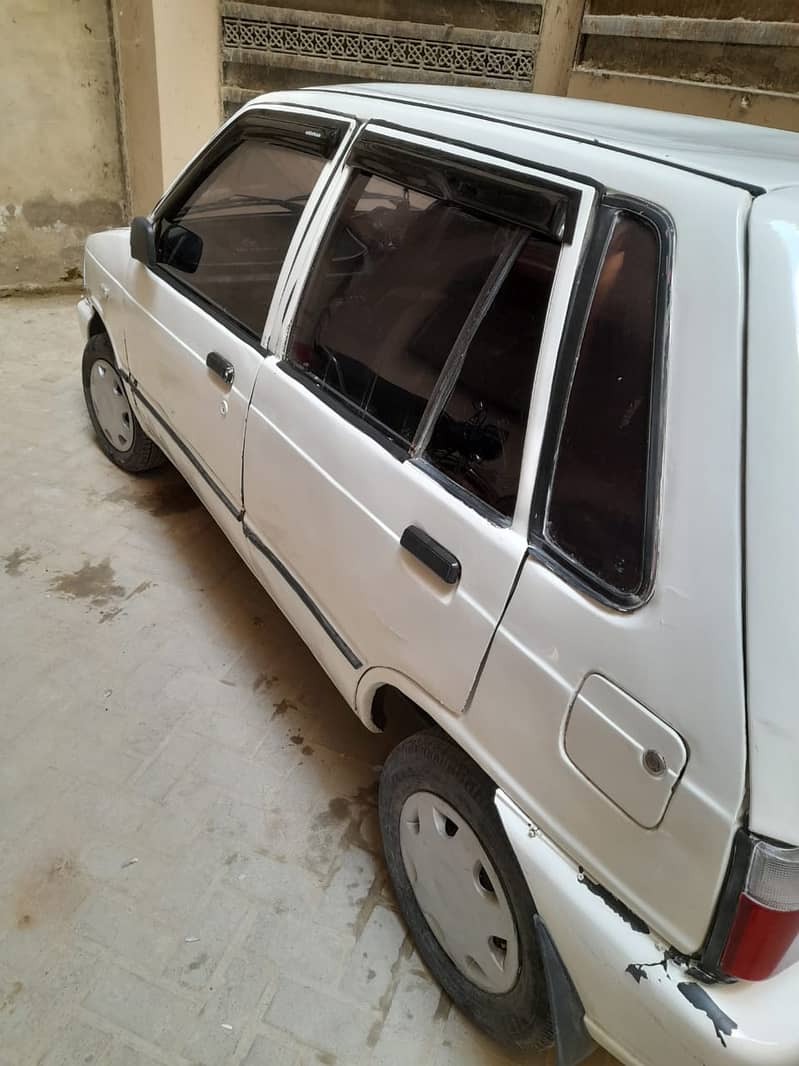 Suzuki Mehran VX 1991 4