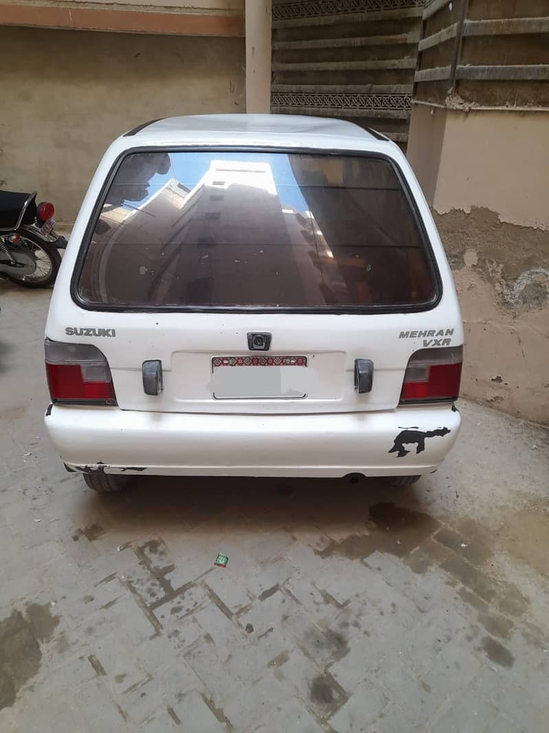 Suzuki Mehran VX 1991 5