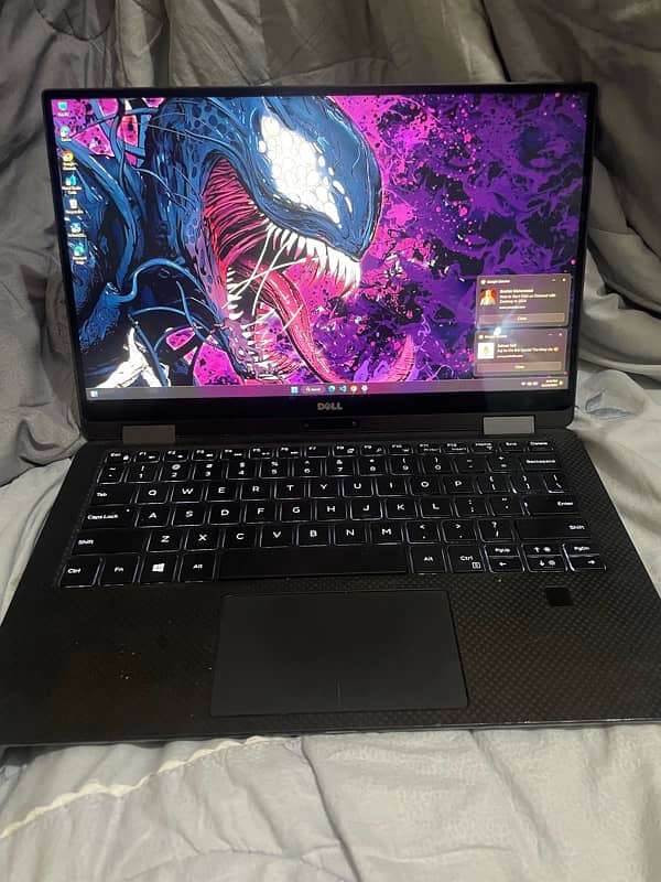 Dell XPS i7 7th generation touch screen turbo processor 1