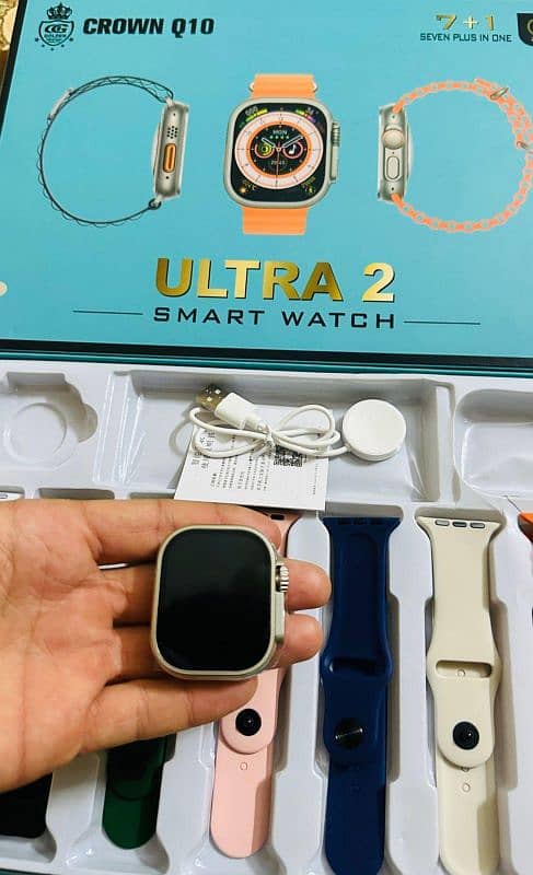 7 in 1 Smart watch Ultra 2 4