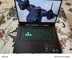 Asus Dash F15 Gaming Laptops in 10 by 10 condition is available