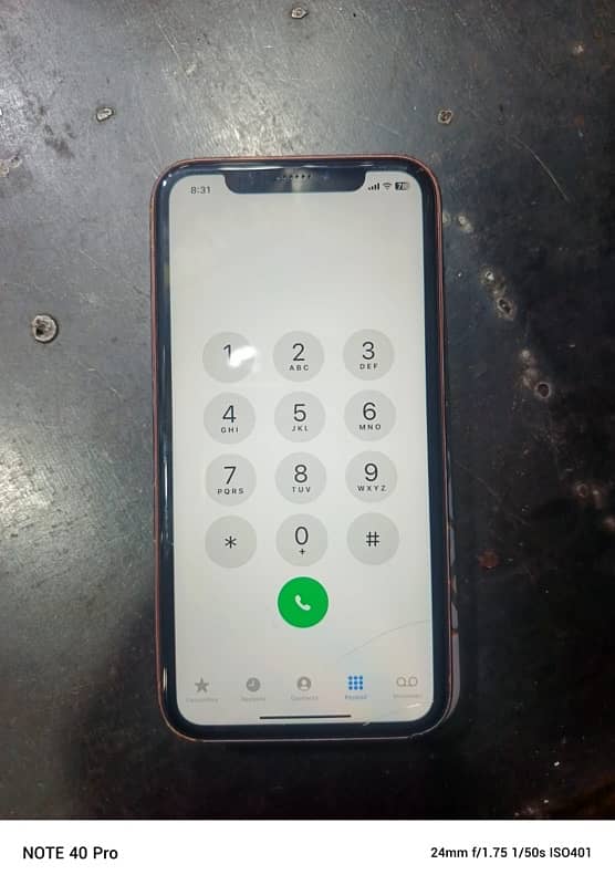 iphone xr 128 GB factory unlock non pta 4