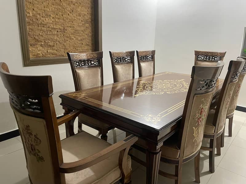 8 Seater Dining Table 0