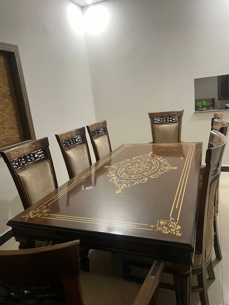 8 Seater Dining Table 1