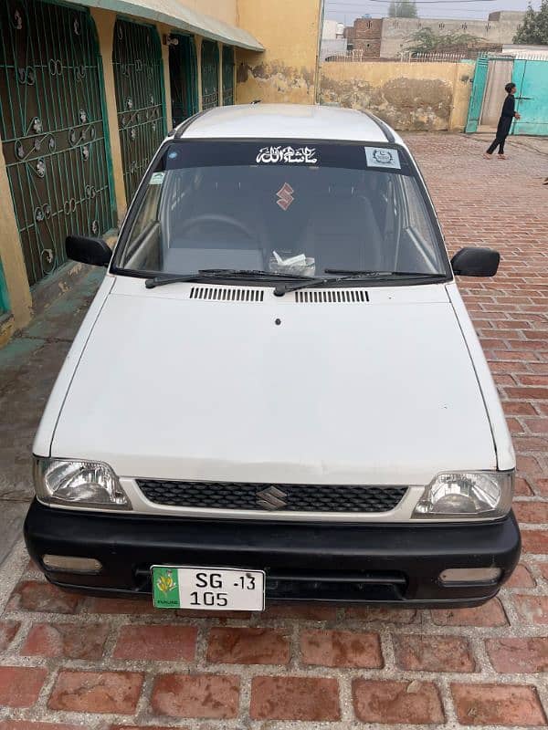 Suzuki Mehran VX 2013 3