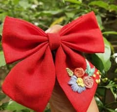 hand made hair bows