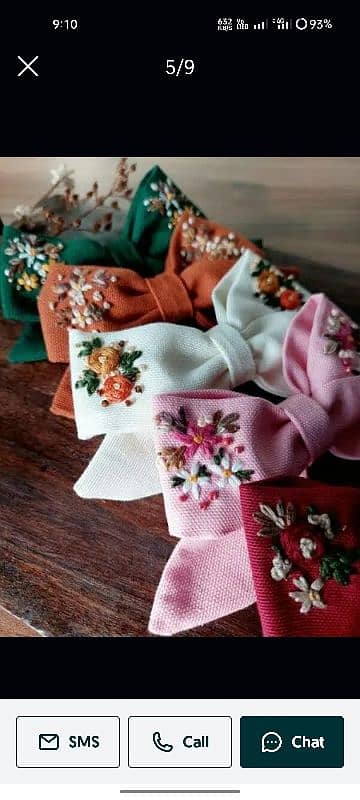 hand made hair bows 4